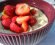 Porridge - Budinca de ovaz cu miere si capsuni-4