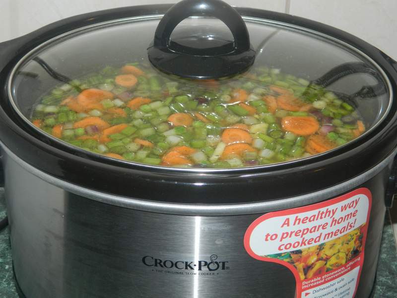 Ciorba de legume la slow cooker Crock-Pot