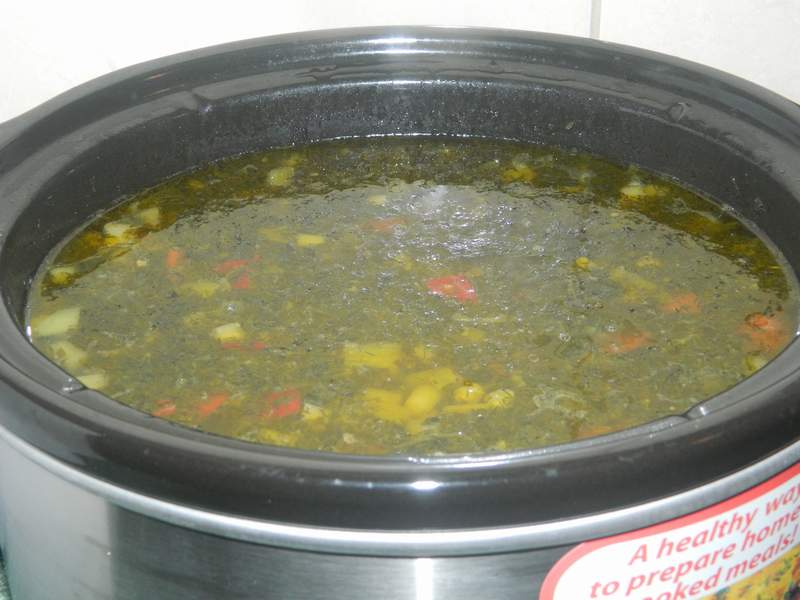 Ciorba de legume la slow cooker Crock-Pot