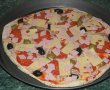 Pizza pe blat de lipie-5