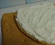 Tort cu crema de mascarpone si piersici-6