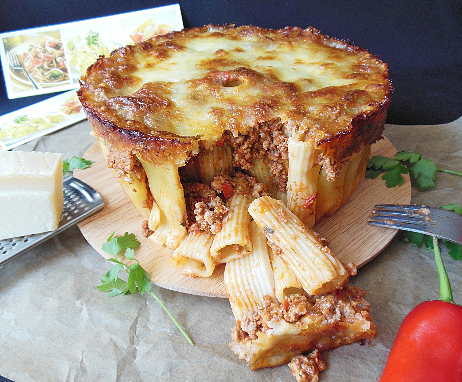 Rigatoni Pie