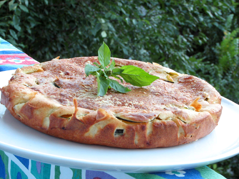 Tarta cu zucchini