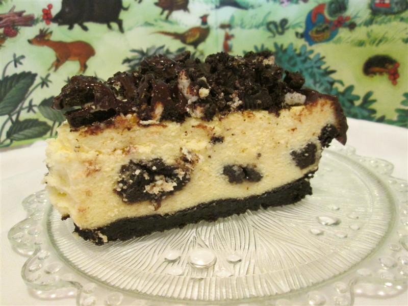 Cheesecake cu oreo (copt)