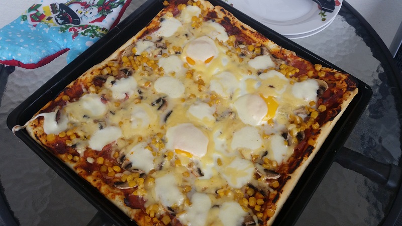 Pizza de casa