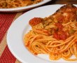 Spaghete cu pui la cuptor-4