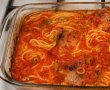 Spaghete cu pui la cuptor-5