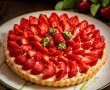 Tarta cu capsuni-10