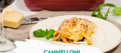 Cannelloni cu carne