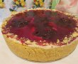 Cheesecake cu visine (fara coacere)-9