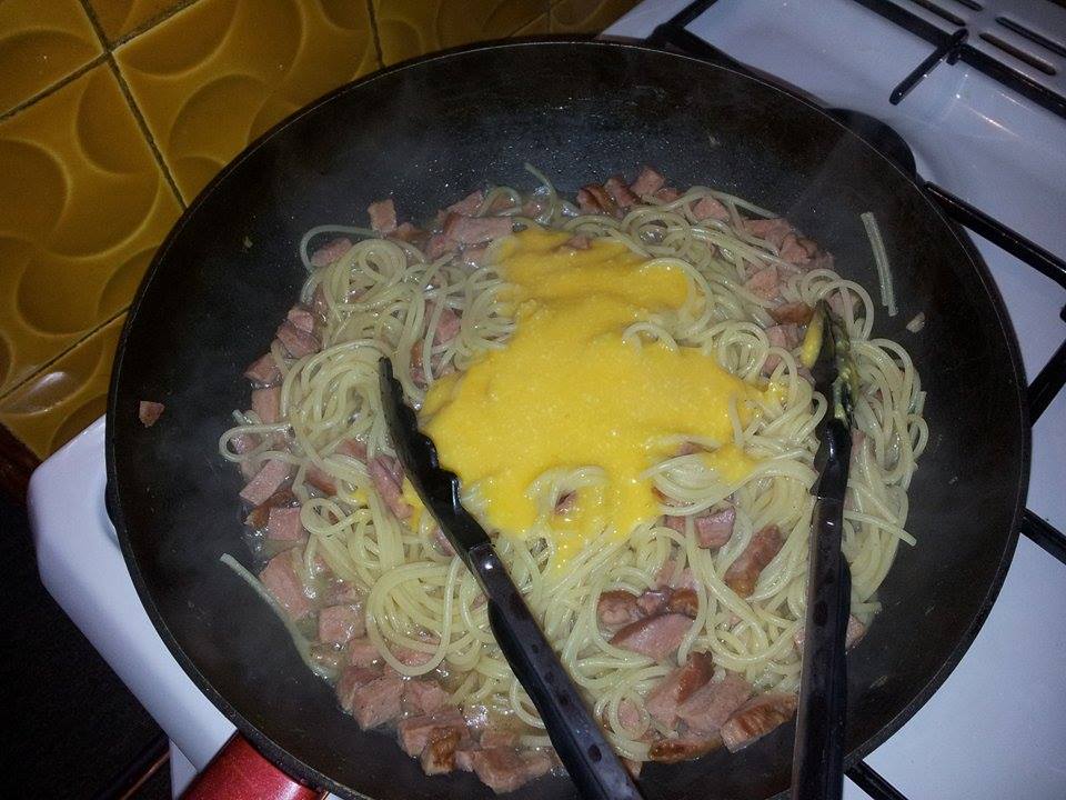 Paste Carbonara