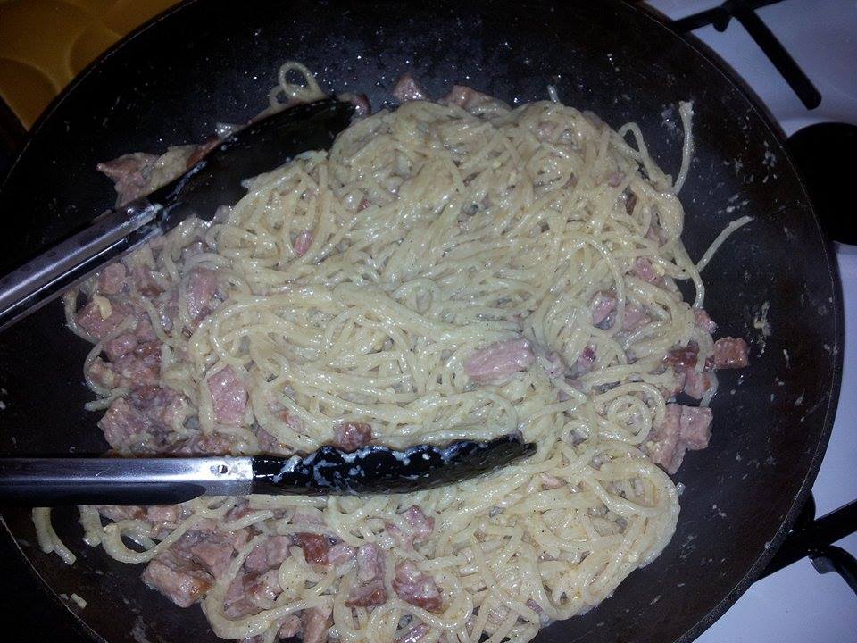 Paste Carbonara