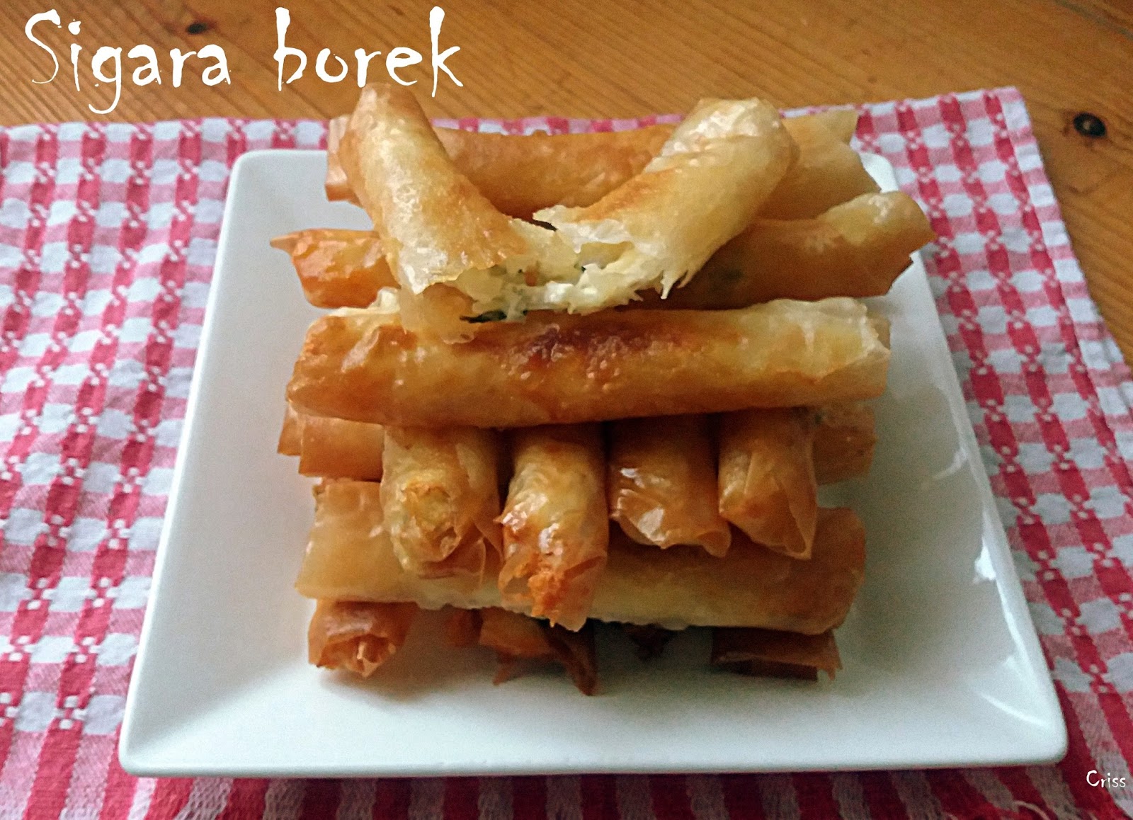 Sigara borek