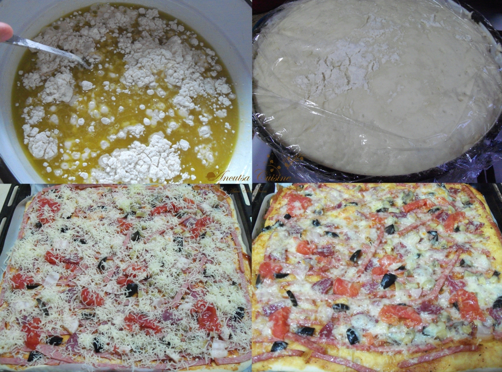 Pizza rustica