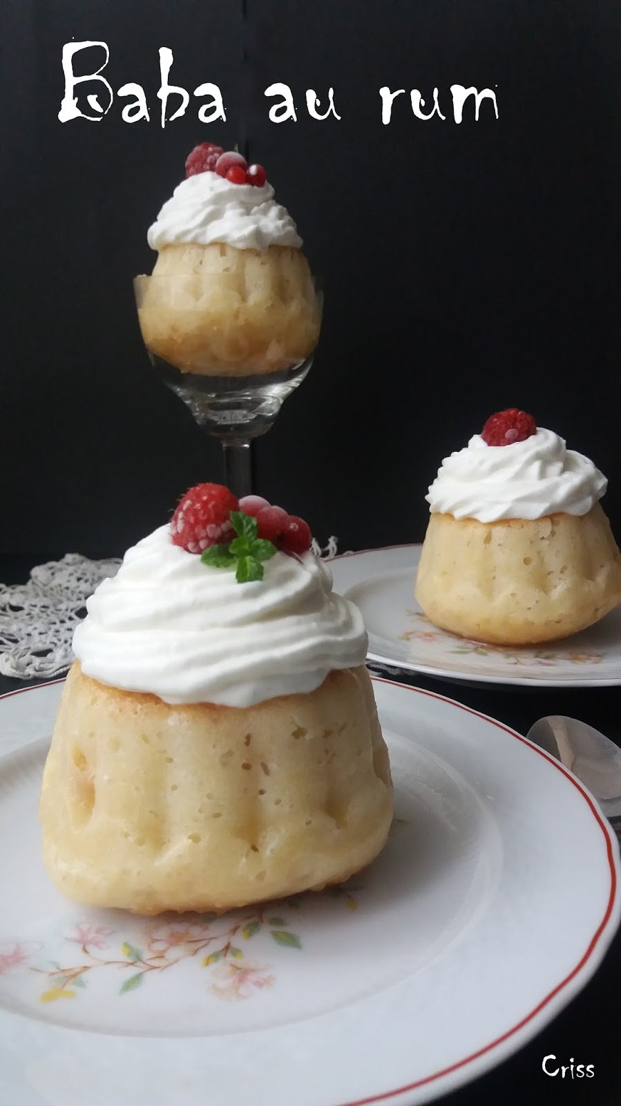 Baba au rum