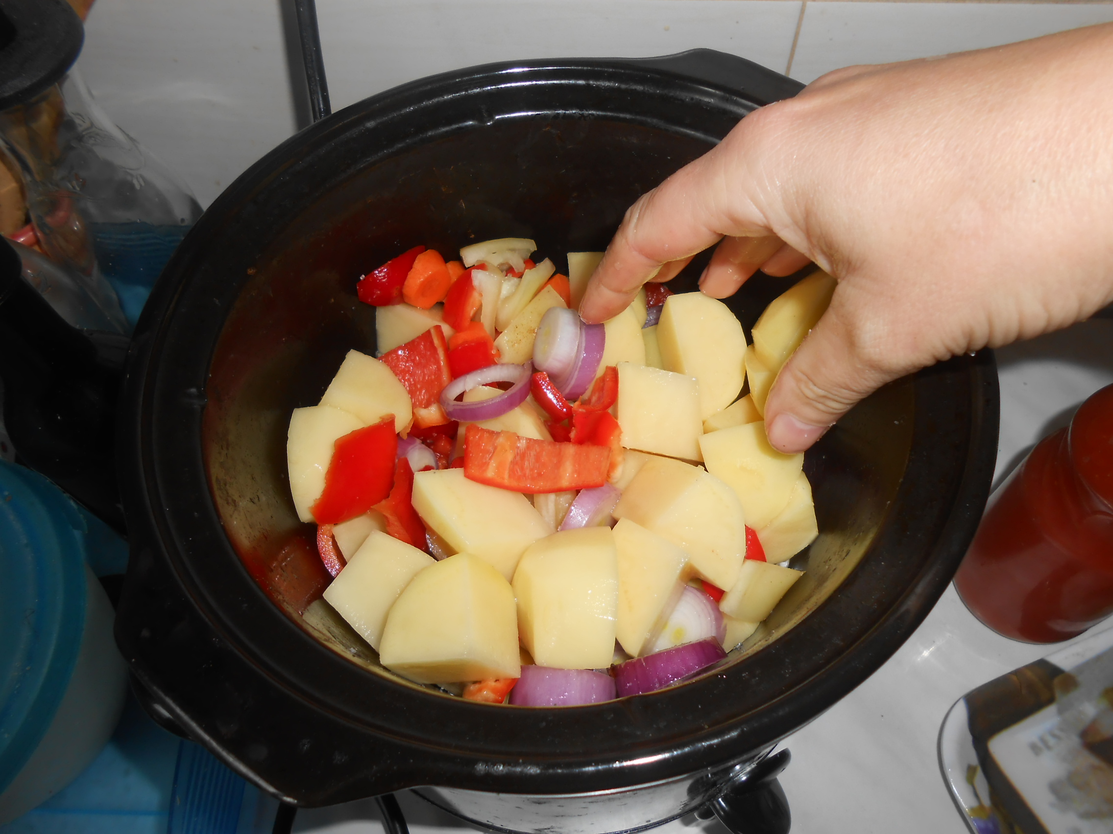 Tocana de vita la slow cooker Crock-Pot