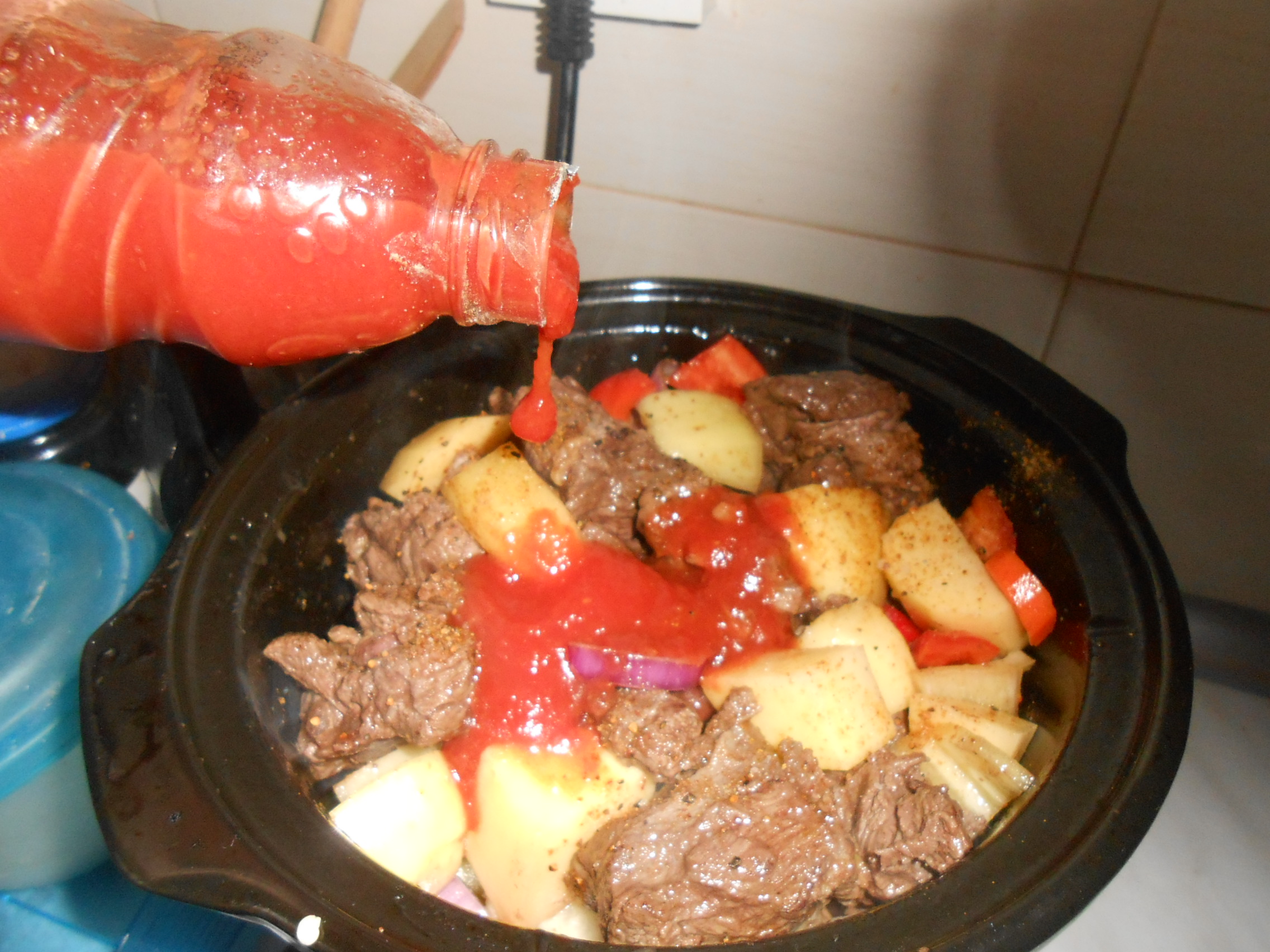 Tocana de vita la slow cooker Crock-Pot