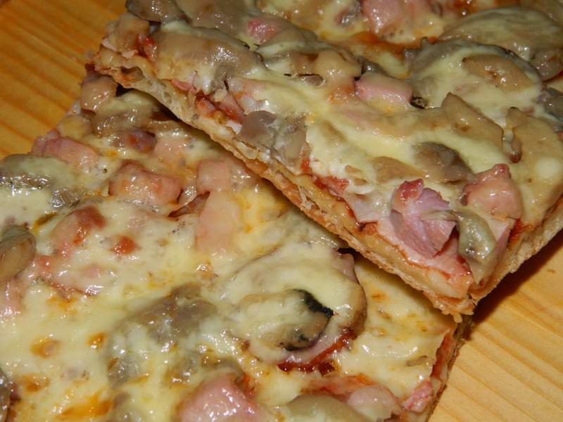 Pizza de seara