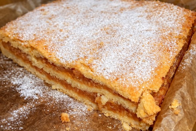 Prajitura frageda cu mere