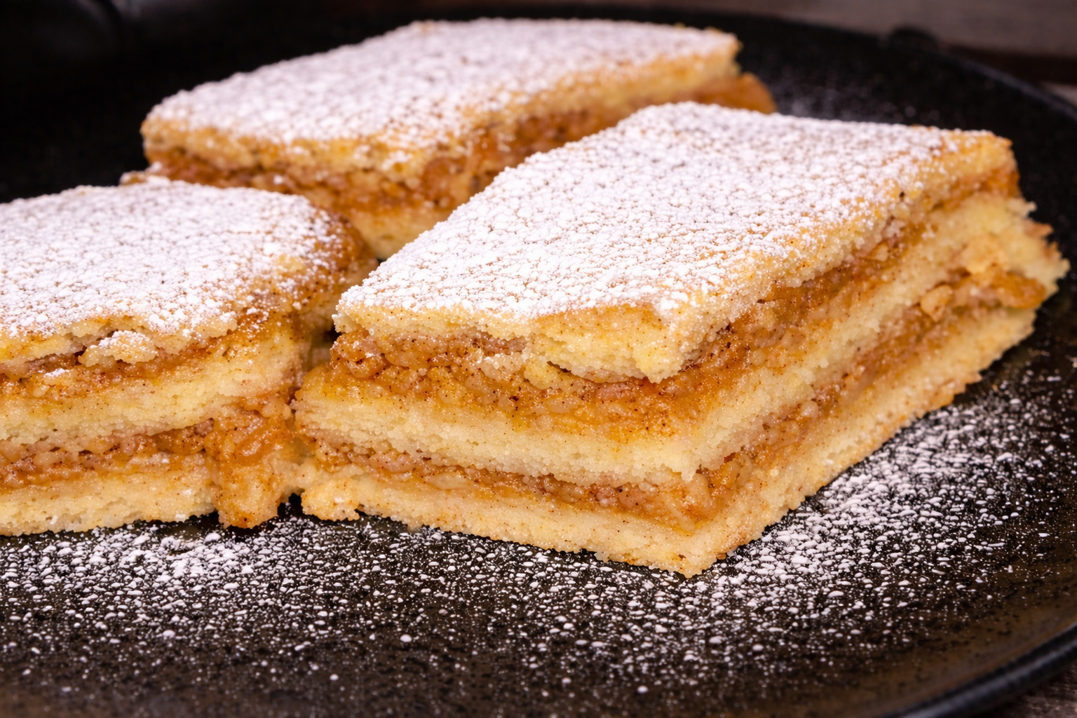 Prajitura frageda cu mere