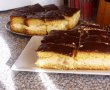 Prajitura cu crema si glazura de ciocolata-9