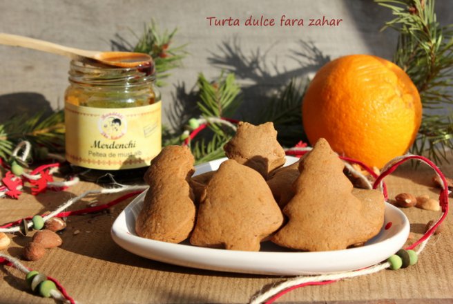 Turta dulce, cu merdenchi (fara zahar)