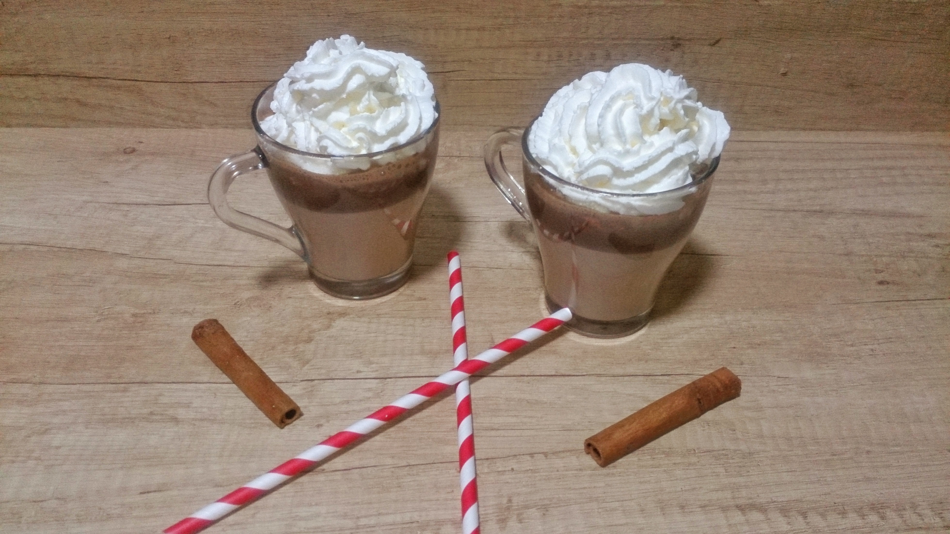 Ciocolata calda cu Finetti