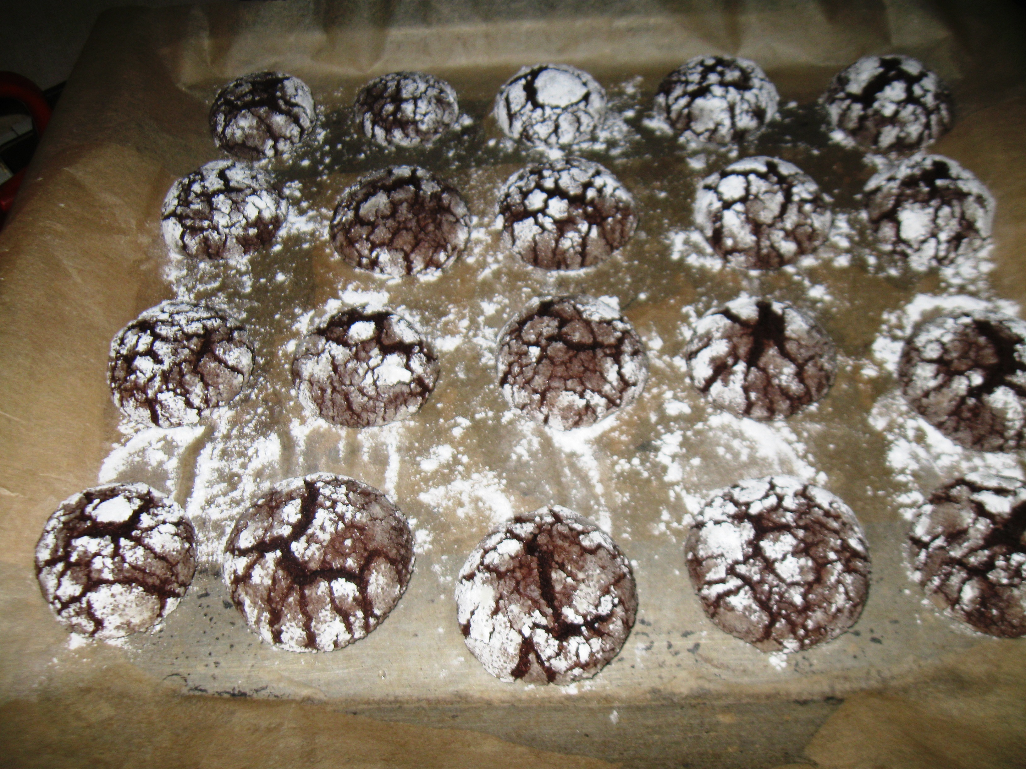 Chocolate Crinkles