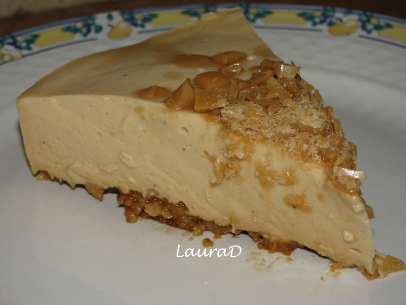 Caramel cheesecake