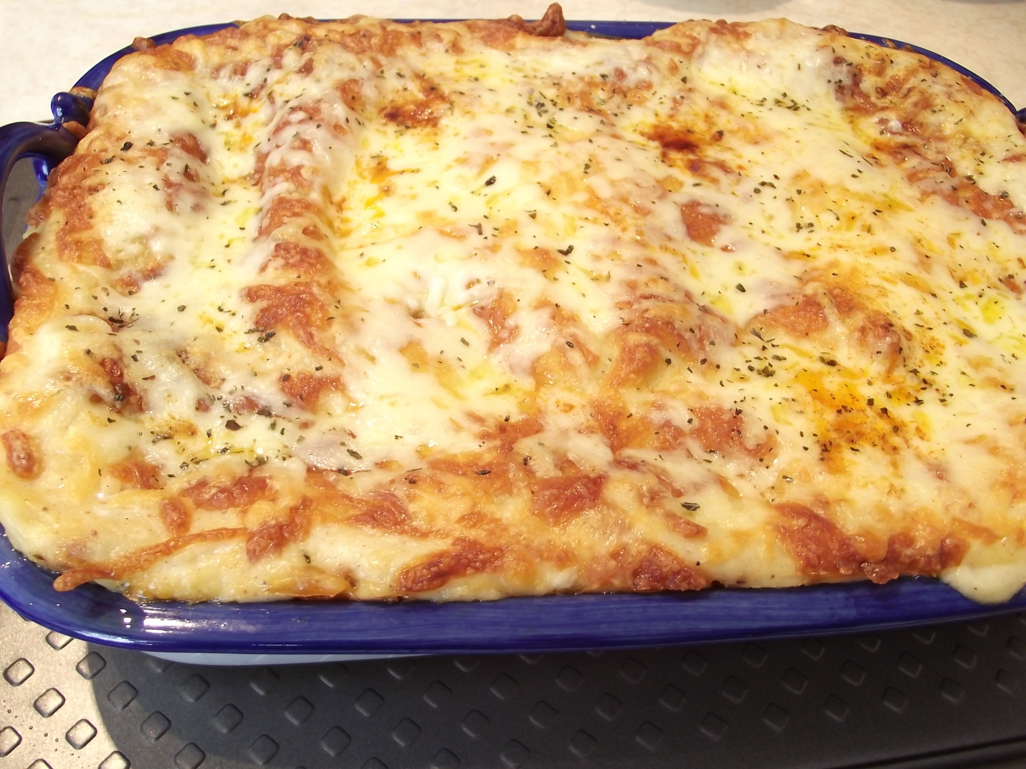 Lasagna cu carne de vitel