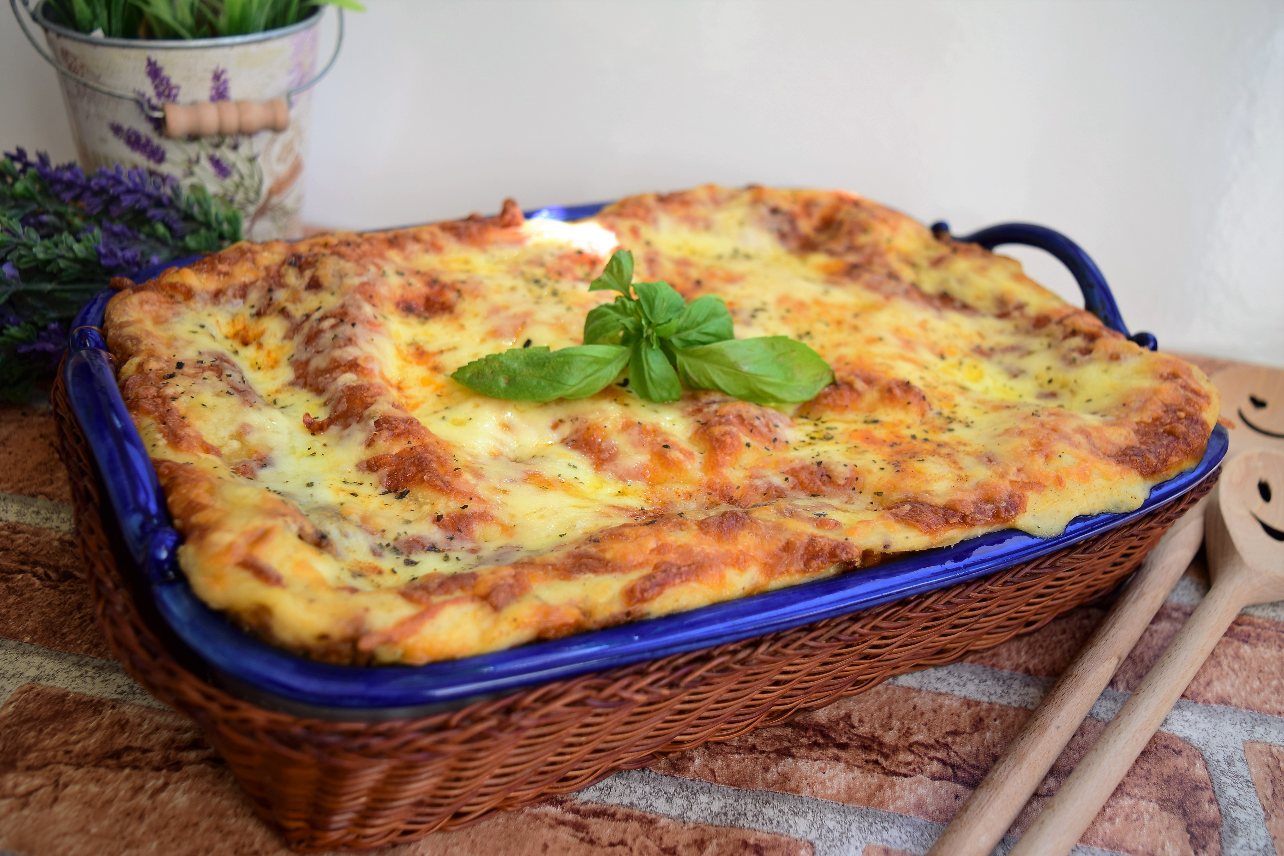 Lasagna cu carne de vitel