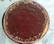 Tarta cu crema de  mure, mascarpone si glazura de ciocolata-6