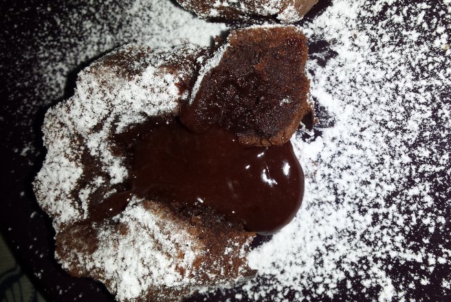 Lava cake sau Vulcan de ciocolata