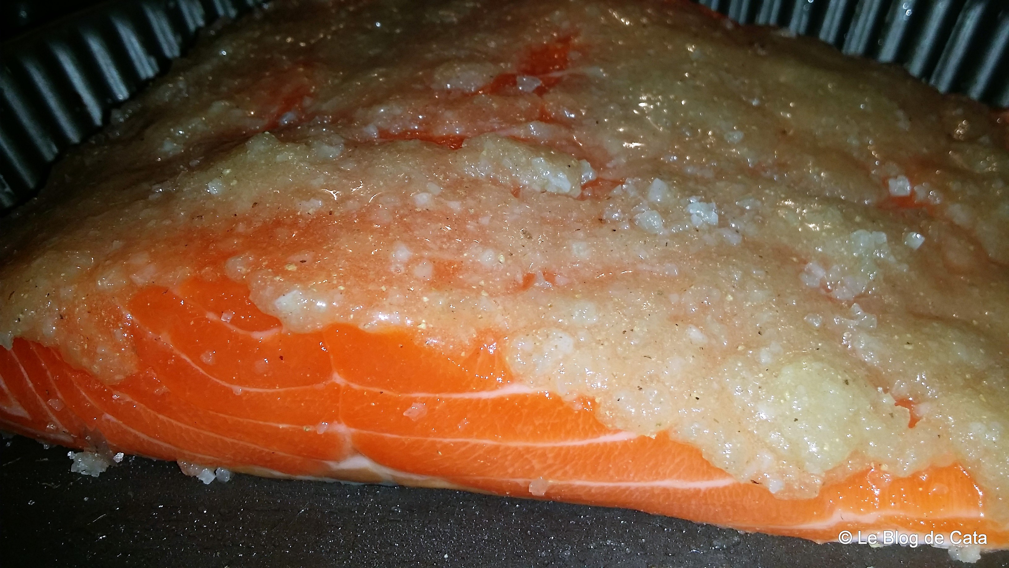 Somon gravlax