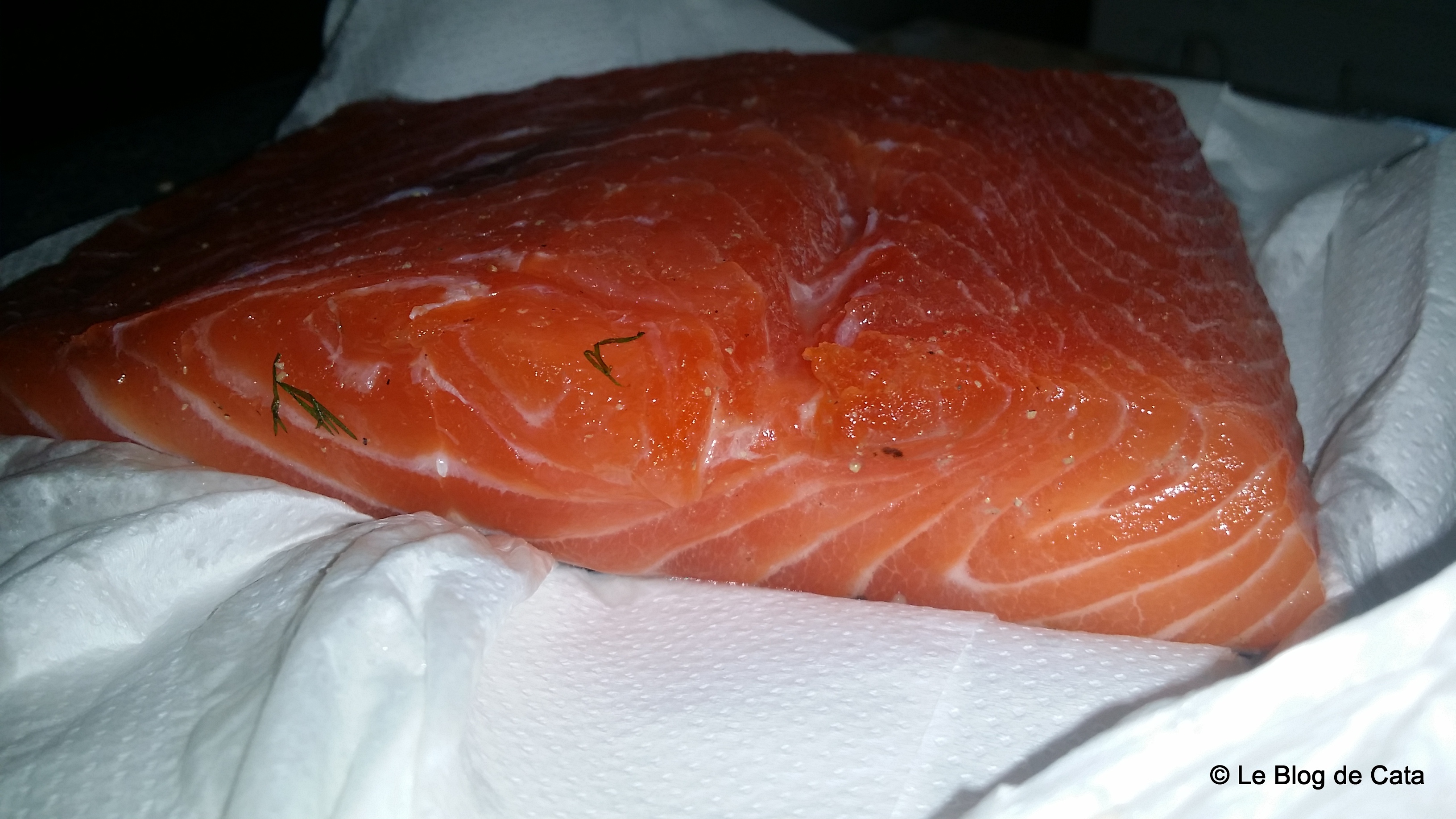 Somon gravlax