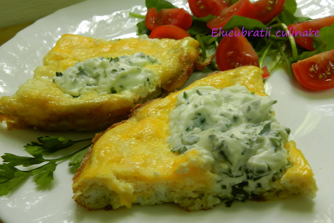 Frittata con ricotta