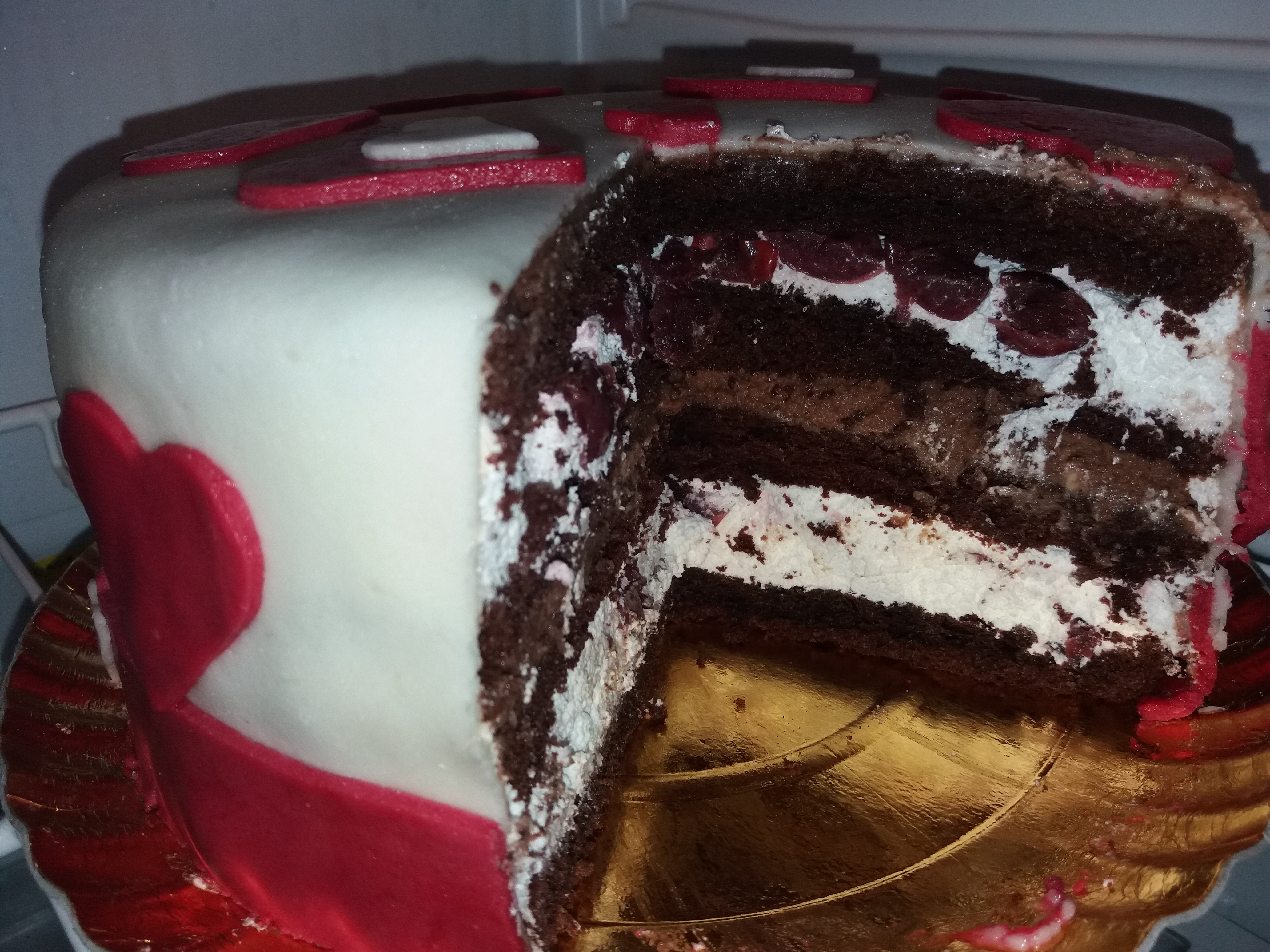 Tort de Valentine's Day