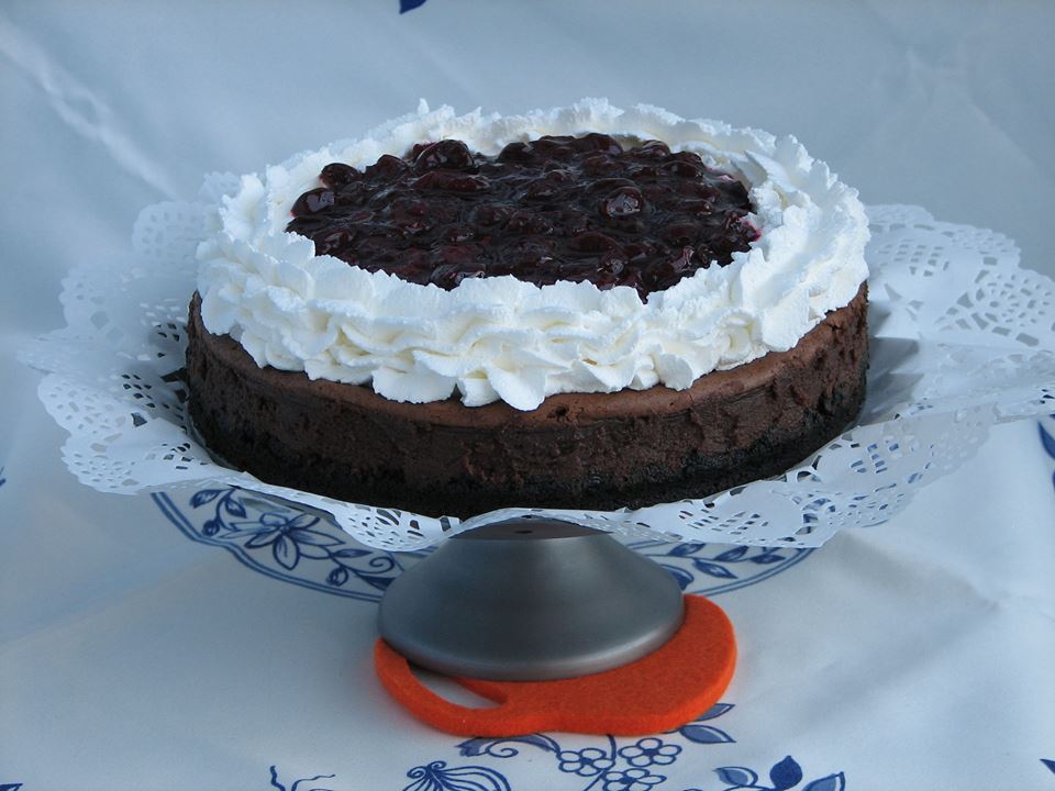 Cheesecake Padurea Neagra