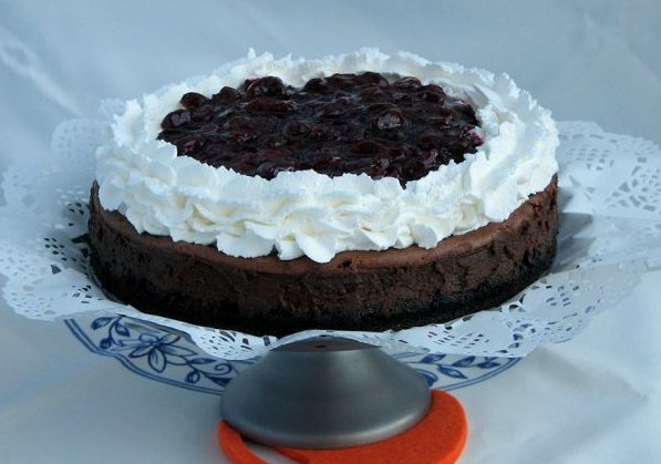 Cheesecake Padurea Neagra