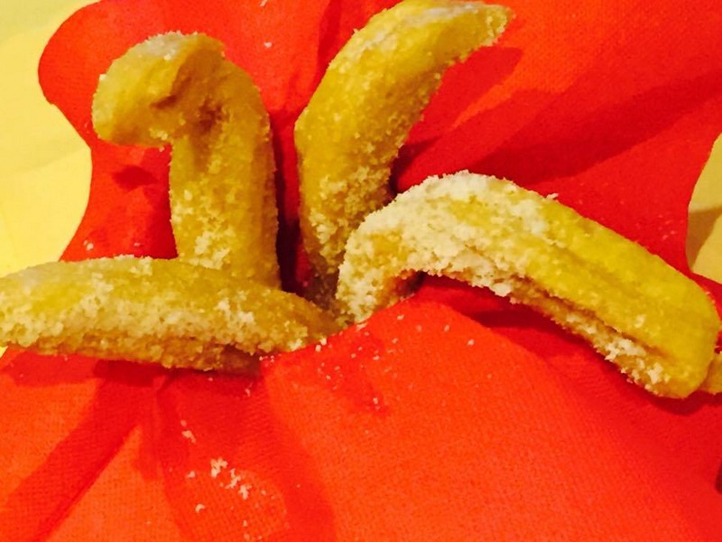 Churros cu parmezan