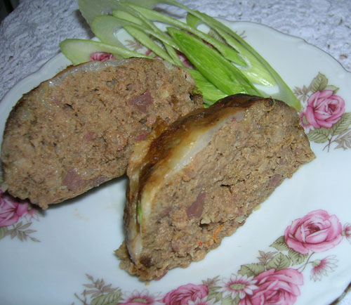 Cighiri din organe de porc