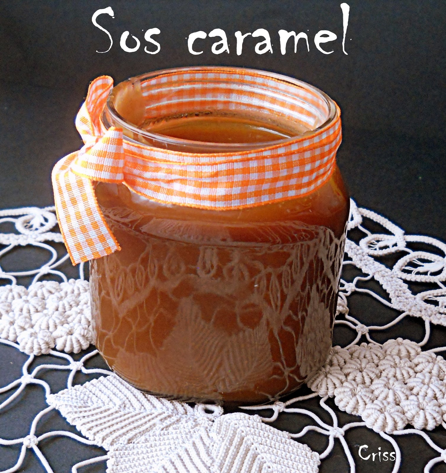 Sos caramel