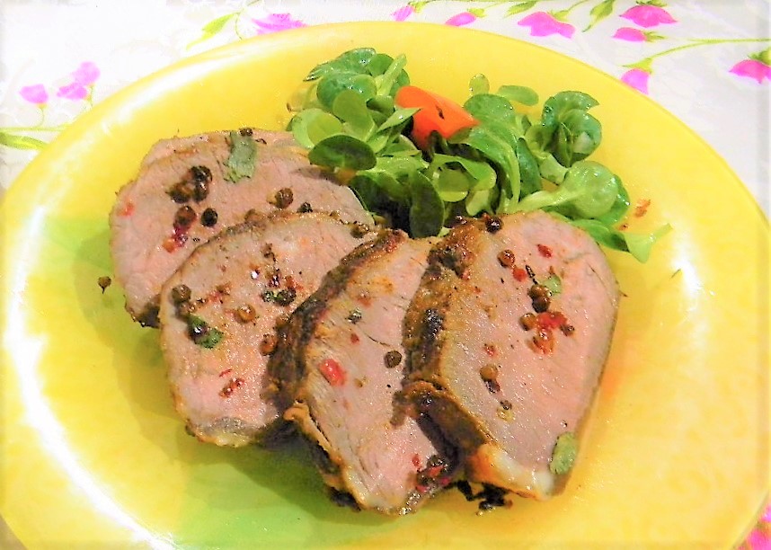 Cotlet de berbecut cu rozmarin