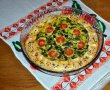 Tarta cu ciuperci, broccoli si spanac-12