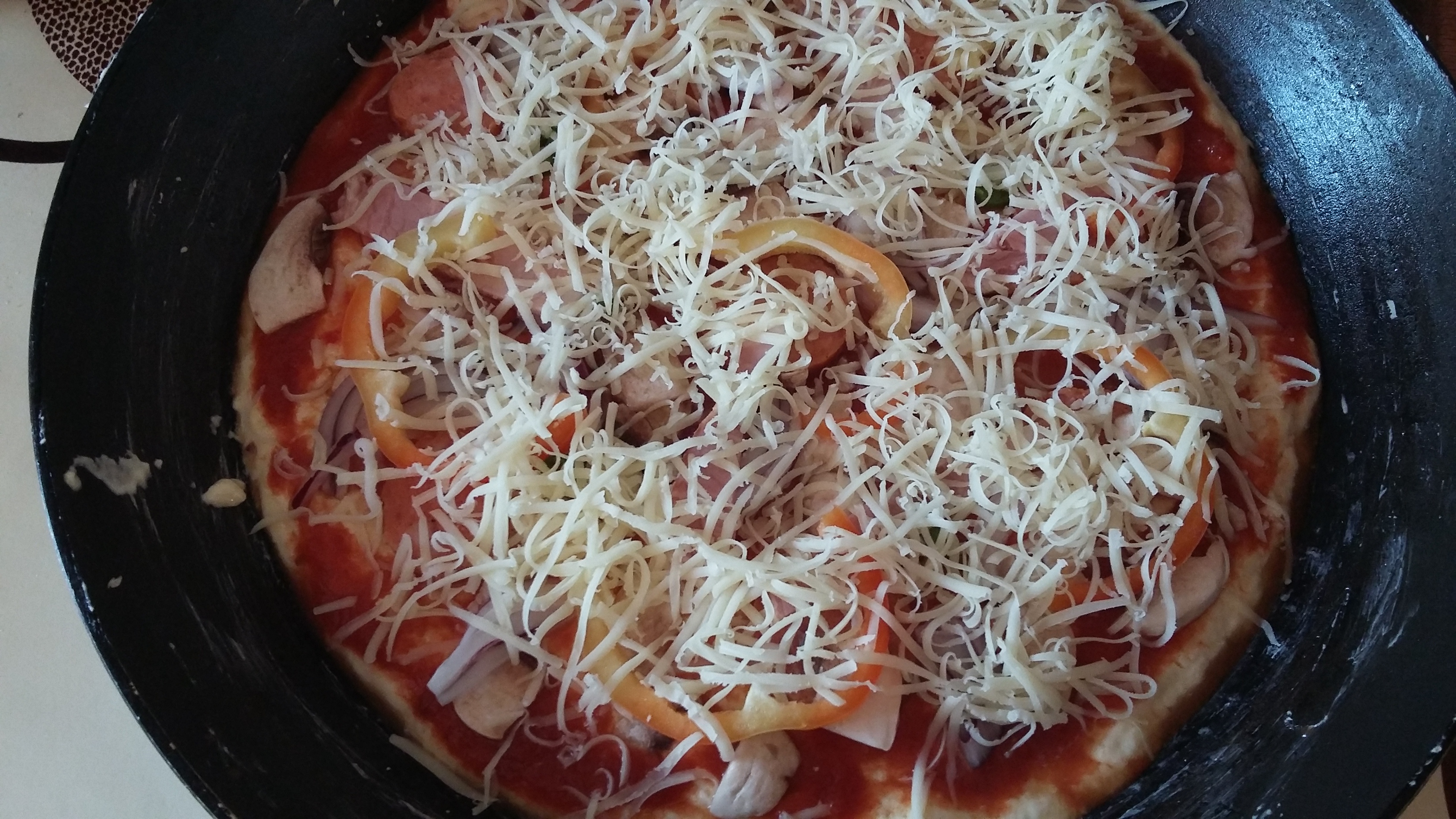 Pizza la tigaie