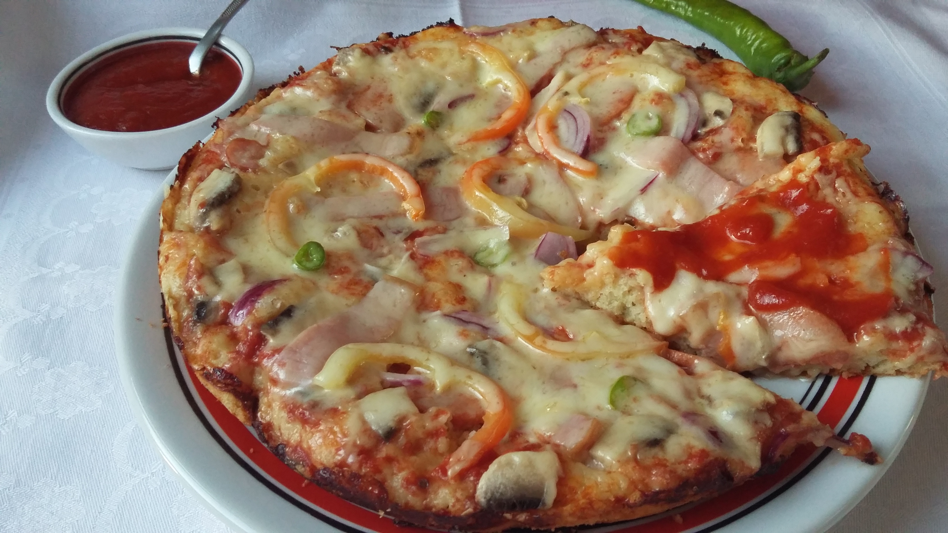 Pizza la tigaie