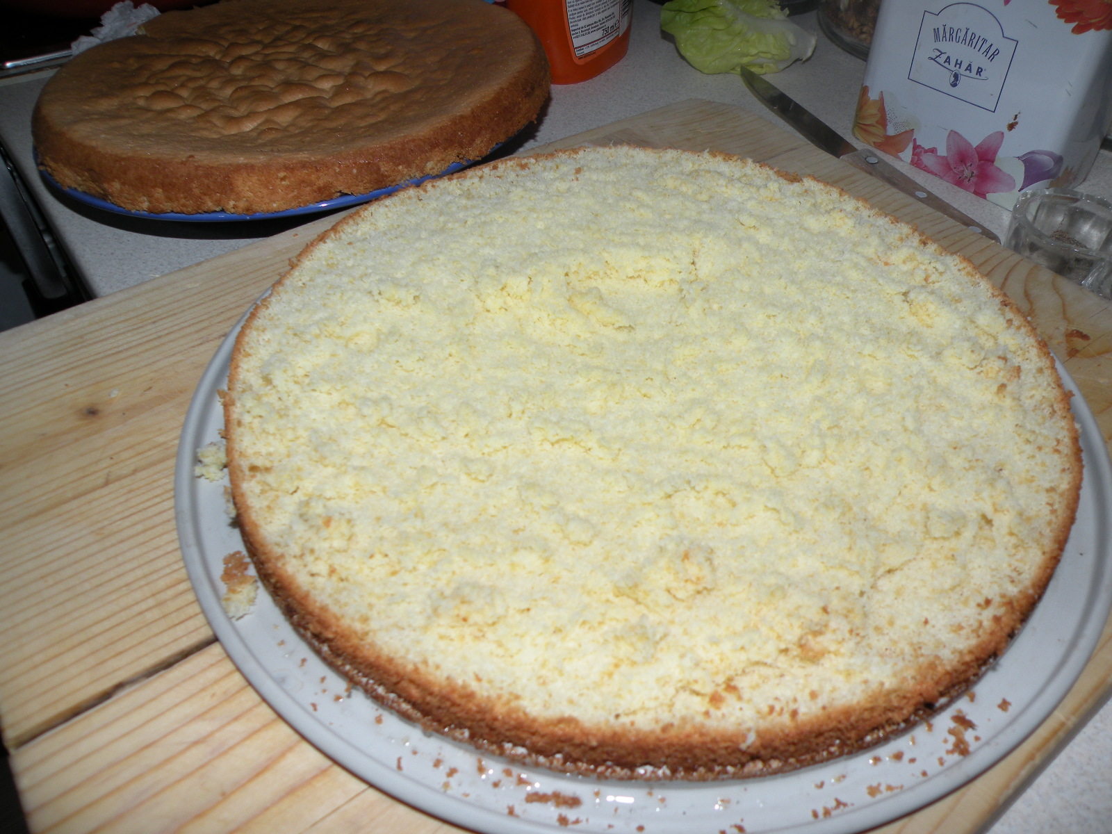 Desert tort de portocale cu mascarpone si frisca