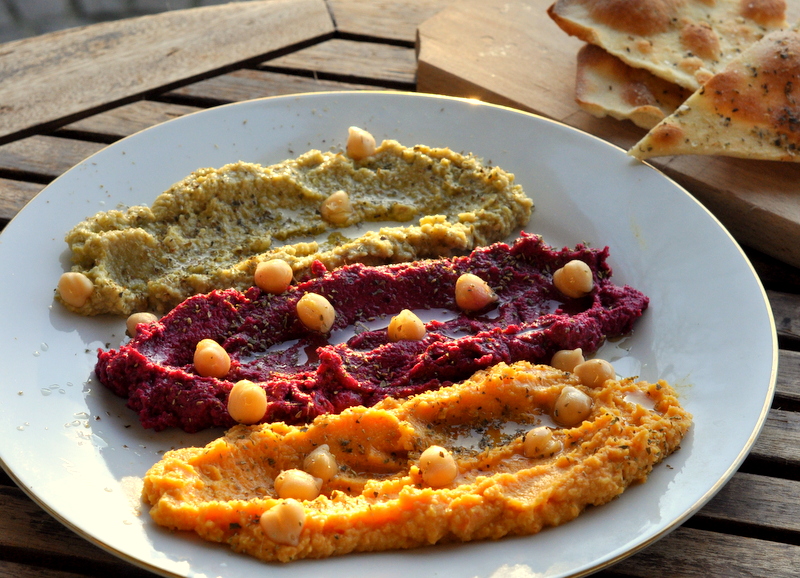 Trio de humus reteta