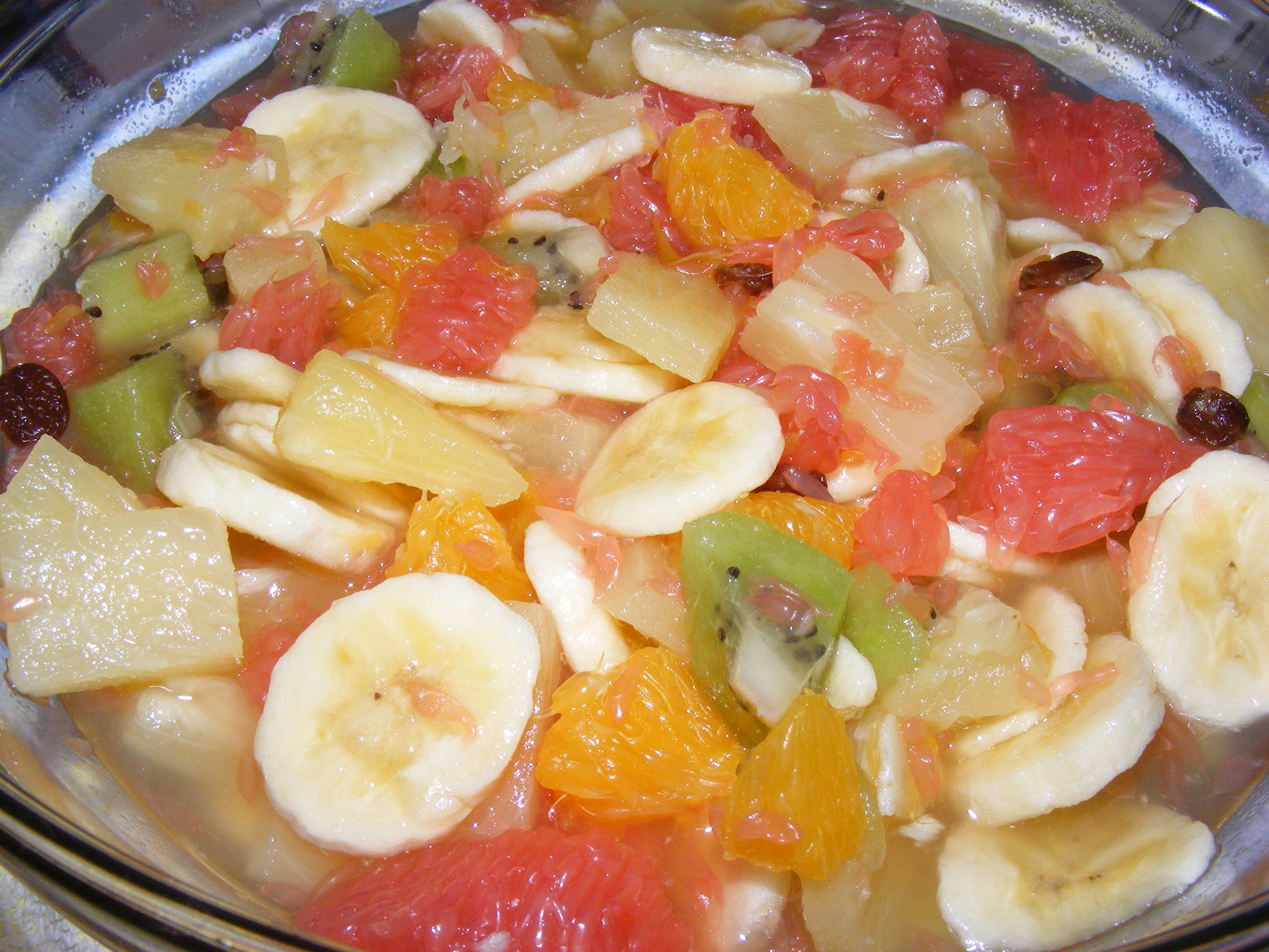 Salata de fructe