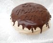 Desert tort cu dulce de leche-5